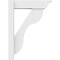 Ekena Millwork Carmel Architectural Grade PVC Outlooker with Traditional Ends, 5"W X 16"D X 22"H OUTP05X16X22CAR01 - alternate 3